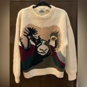 WINDRIVER Vintage Ram Sweater
